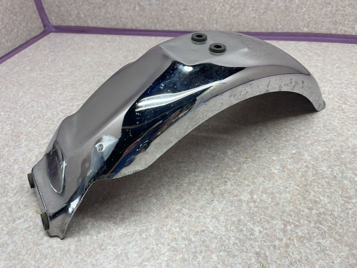  モンキー 使用 12V 純正 リアフェンダー メッキ ゴリラ ダックス シャリー ab27 z50j タケガワ Gクラフト キタコ OVER(リア)｜売買されたオークション情報、yahooの商品情報をアーカイブ公開 - オー ホンダ用