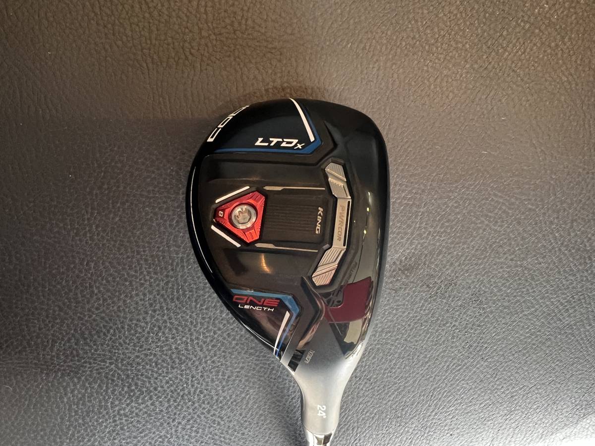 【貴重！超美品！】cobra コブラ LTDx HYB5 24° TOUR AD 7s ONE LENGTH ユーティリティ
