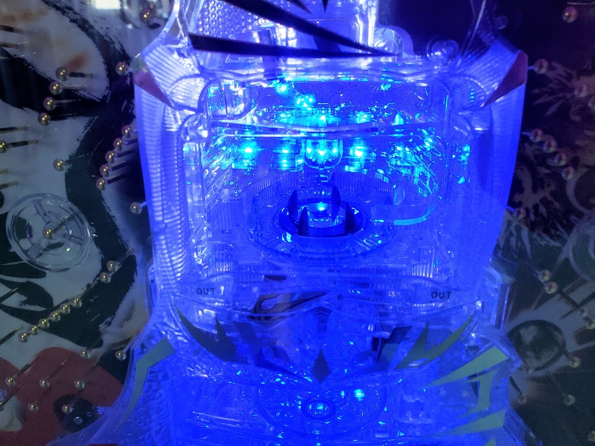 送料1780円 マルホン CR 天龍∞ 7000VS パチンコ 実機 盤面のみ 