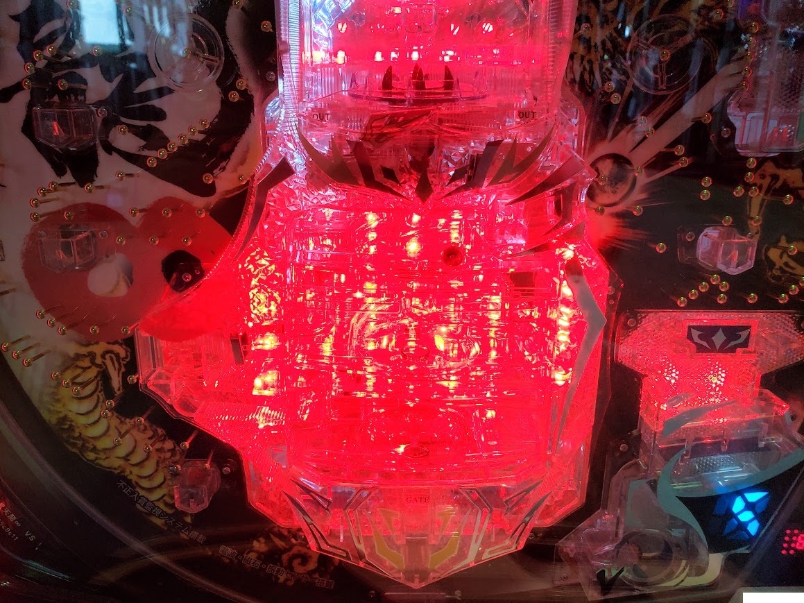 送料1780円 マルホン CR 天龍∞ 7000VS パチンコ 実機 盤面のみ 