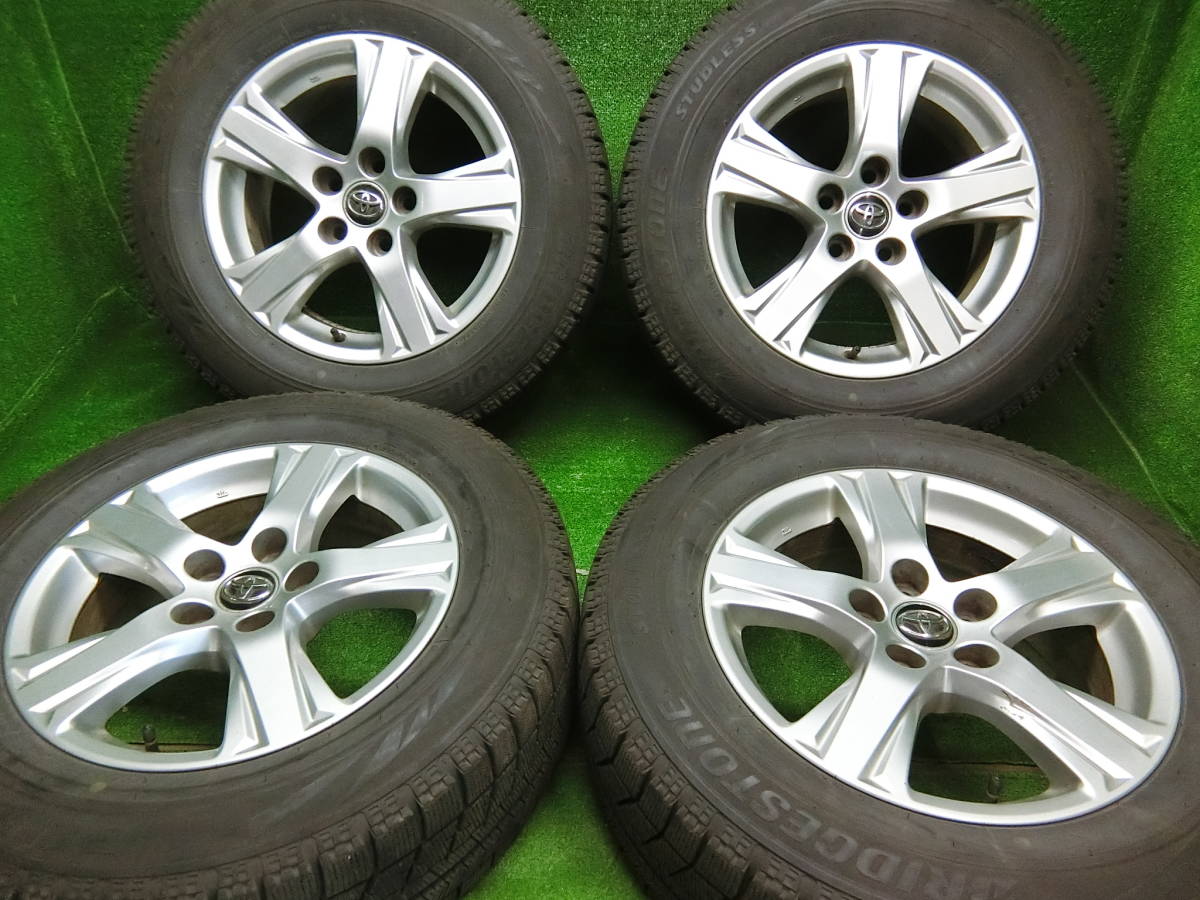 【高品質，大得価】 トヨタ 30系 アルファード 純正 20年製 215/65R16 BS BLIZZAK VRX 16-6.5J 114.3 +33 30/20系ヴェルファイア N117(スタッドレスタイヤ)｜売買されたオークション情報、yahooの商品情報をアーカイブ公開 - オー 5穴