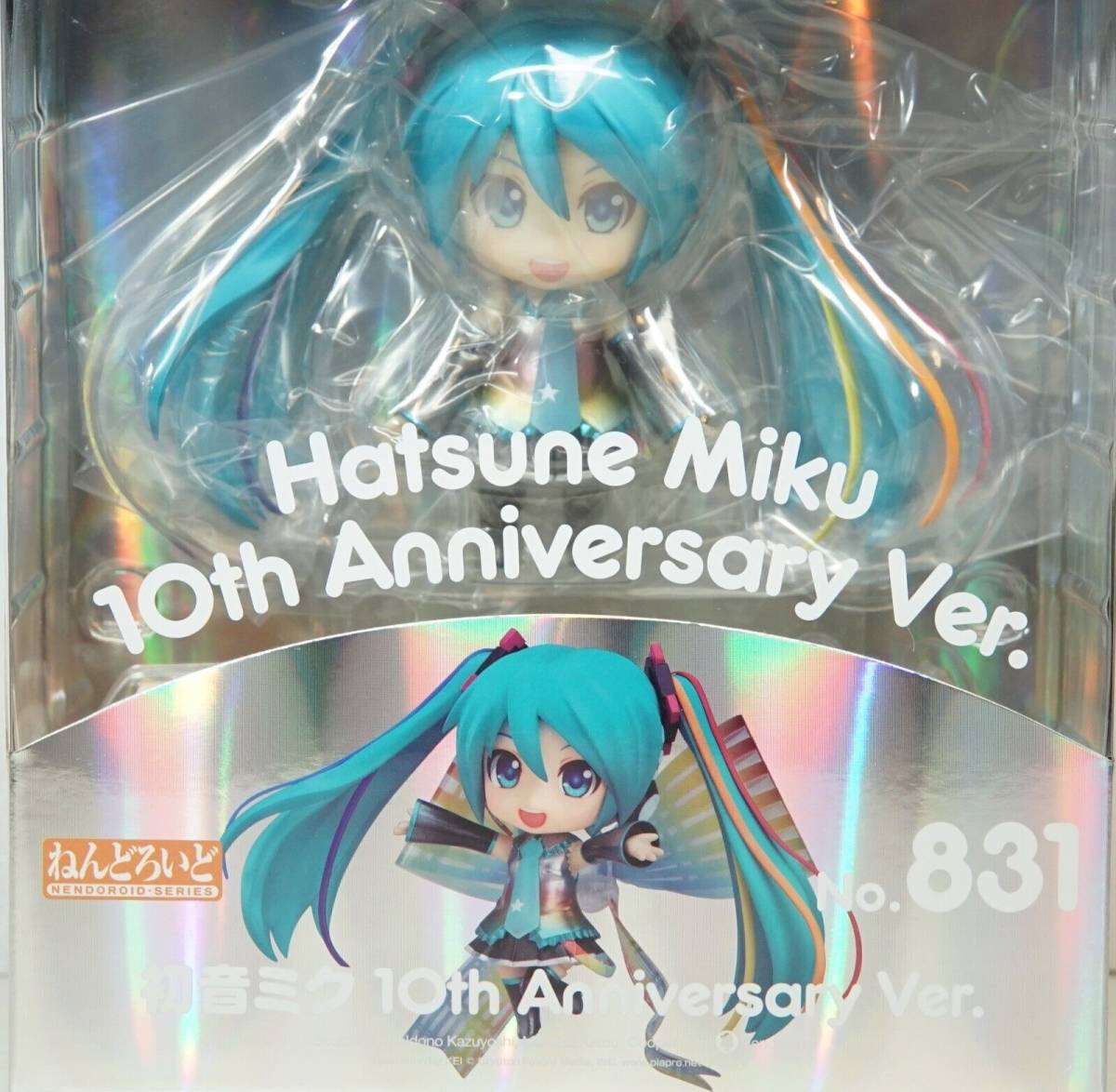 未開封・未使用】ねんどろいど 初音ミク フィギュア10周年記念 Ver.831