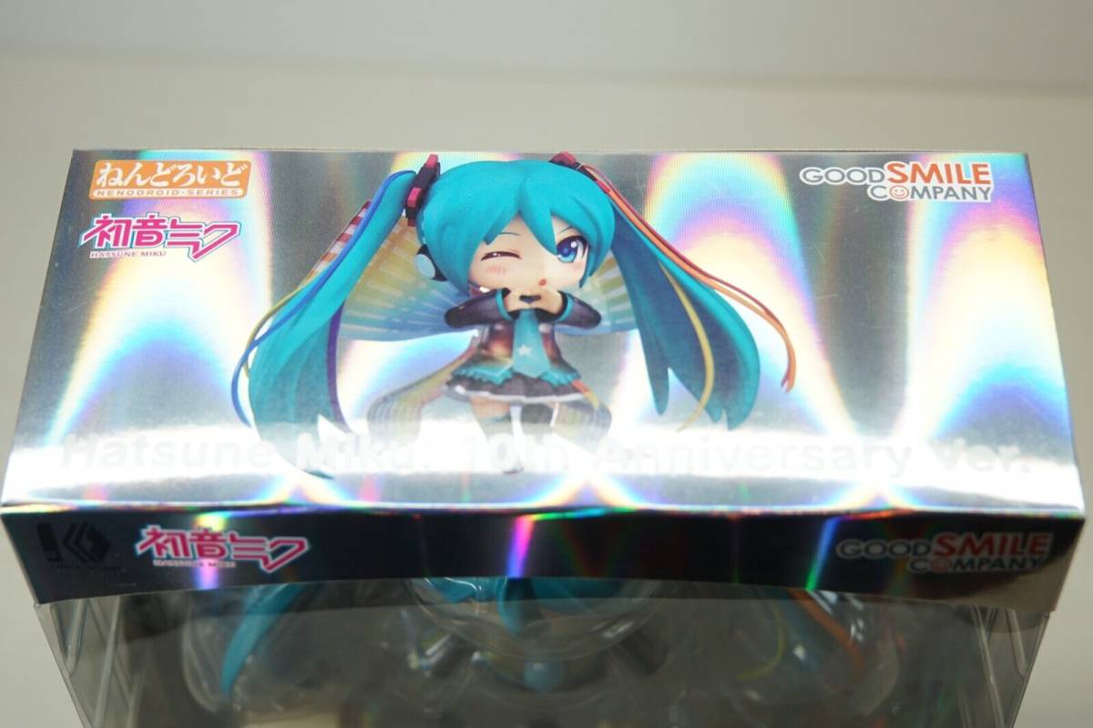 未開封・未使用】ねんどろいど 初音ミク フィギュア10周年記念 Ver.831