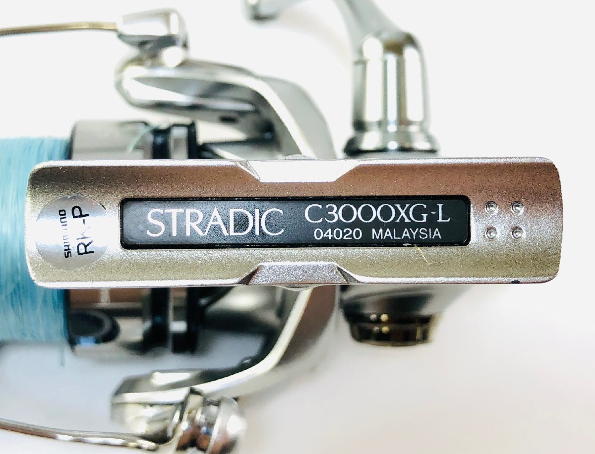 C3000XG ストラディック シマノ スピニングリール SHIMANO ⁄ 0 23
