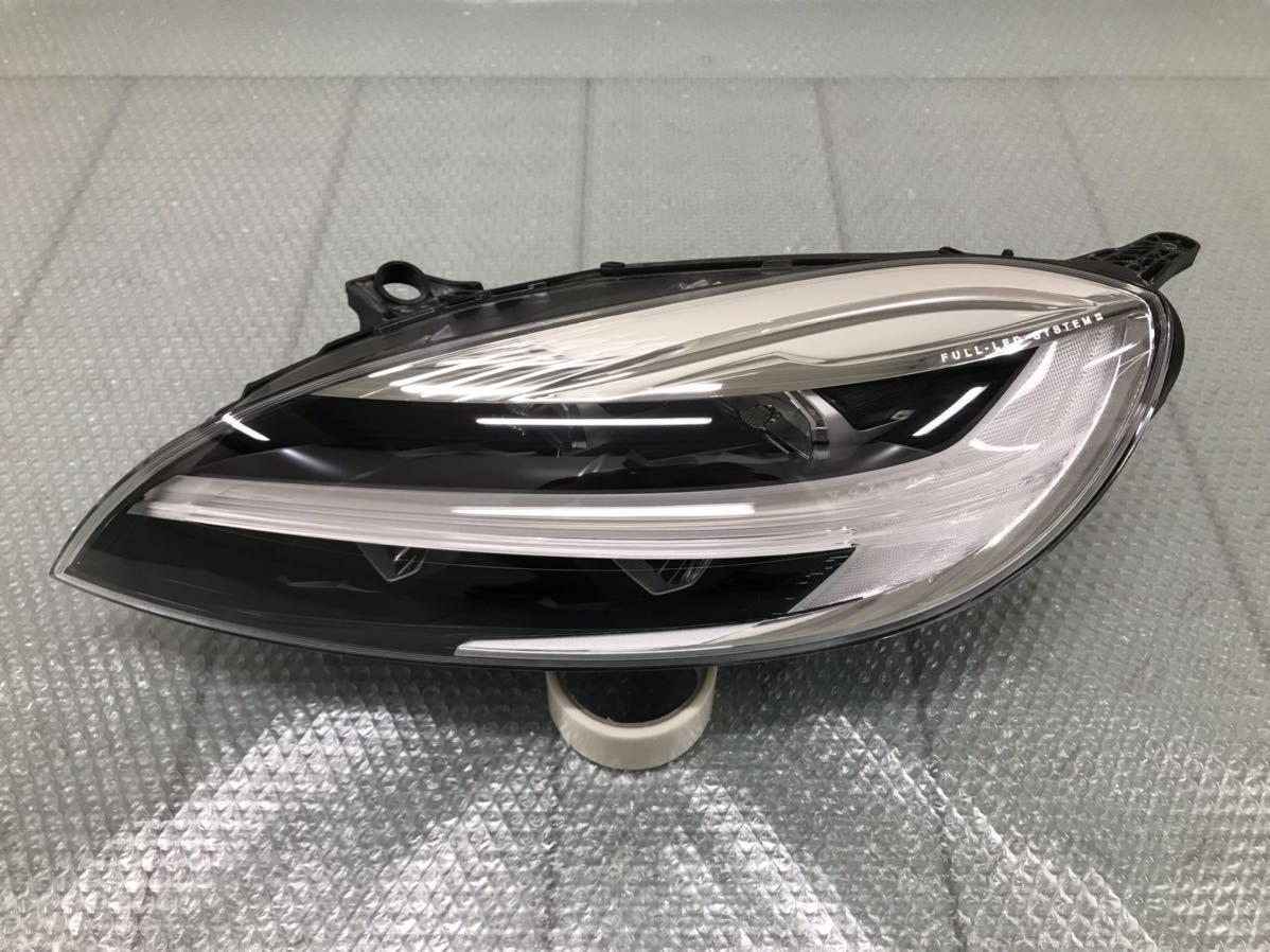 美品 ボルボ VOLVO V40 後期 MB420 純正 LED ヘッドライト ASSY 左 助手席側 右ハンドル用 32228481 ZKW
