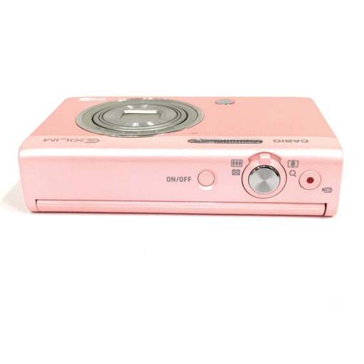 CASIO EX-ZR70 EXILIM デジタルカメラ 本体 ピンク 1円 CASIO EXILIM EX-ZR70 コンパクトデジタルカメラ ピンク 動作確認