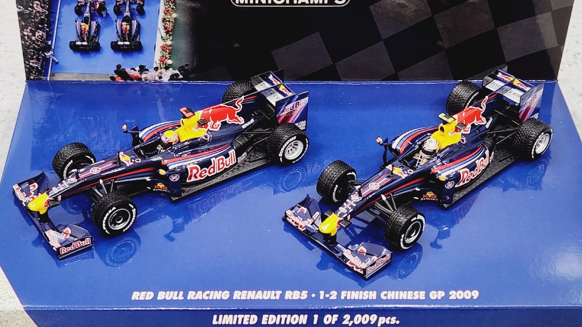 大人気，お得 △開封品 MINICHAMPS ミニチャンプス 1/43 RED BULL