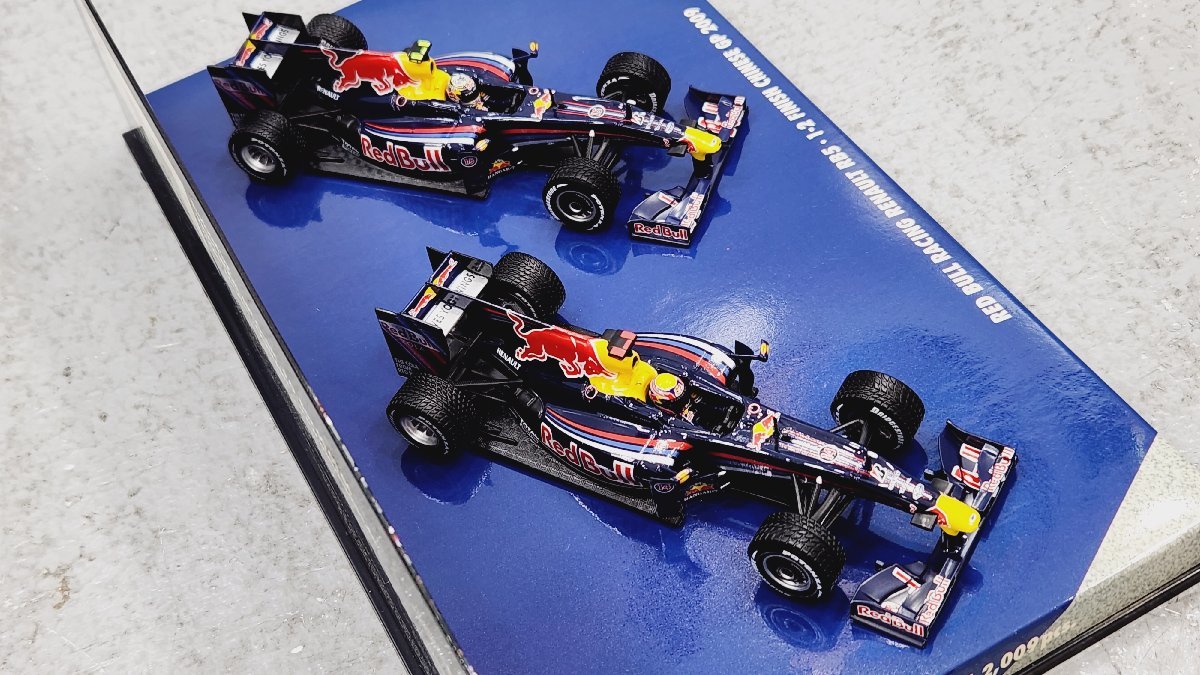 大人気，お得 △開封品 MINICHAMPS ミニチャンプス 1/43 RED BULL