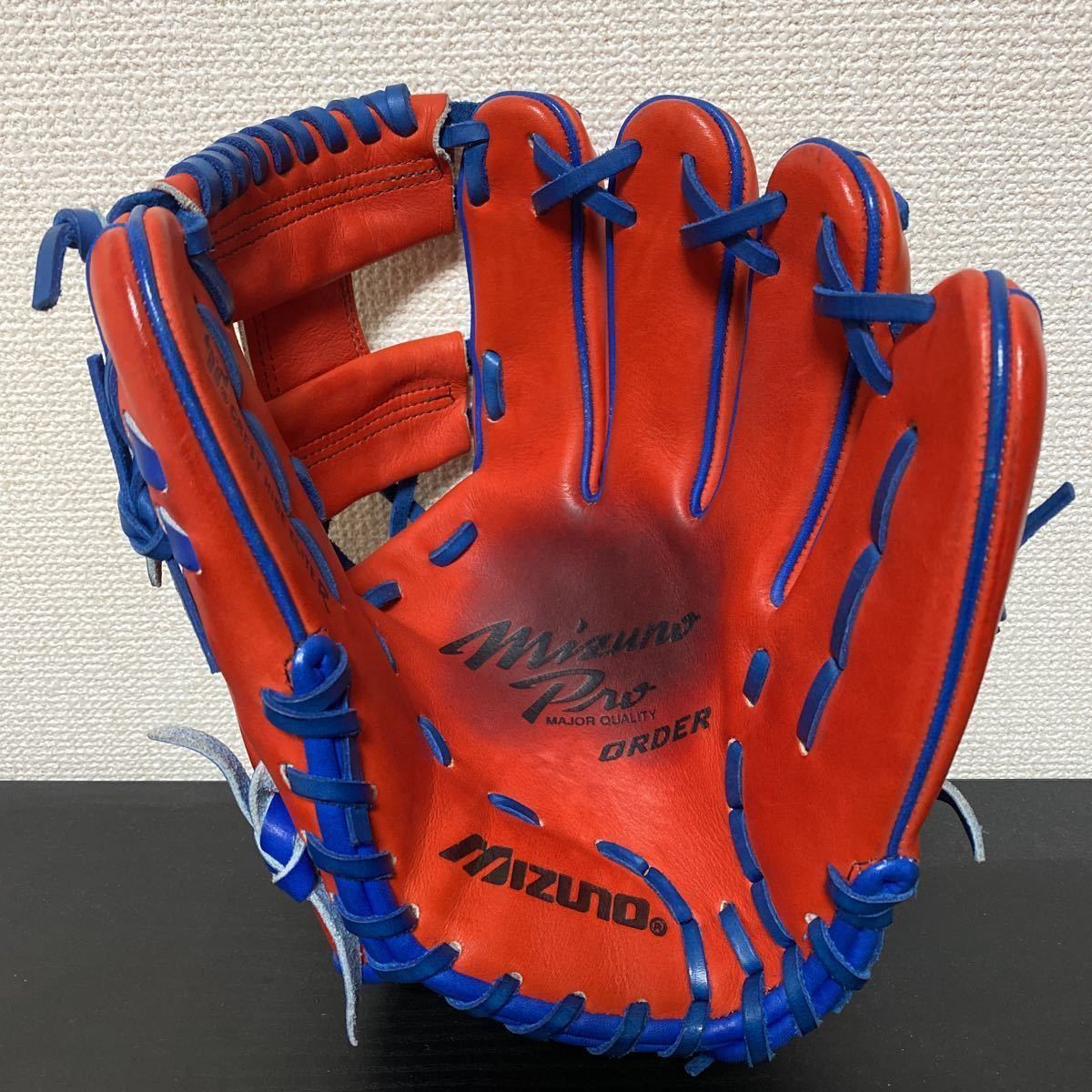 ミズノプロ ビッグM 投手 オーダー ミズプロ ビッグM オーダー 投手用