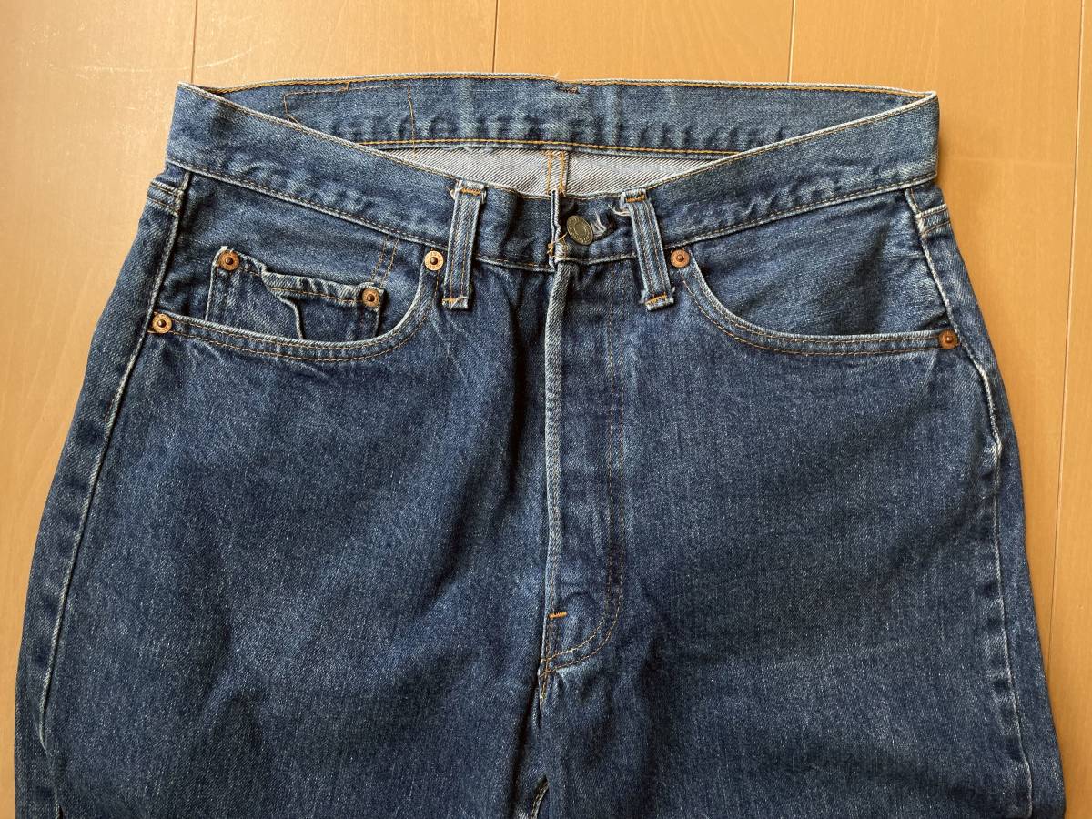 501 66 後期 W33 濃紺 Levi