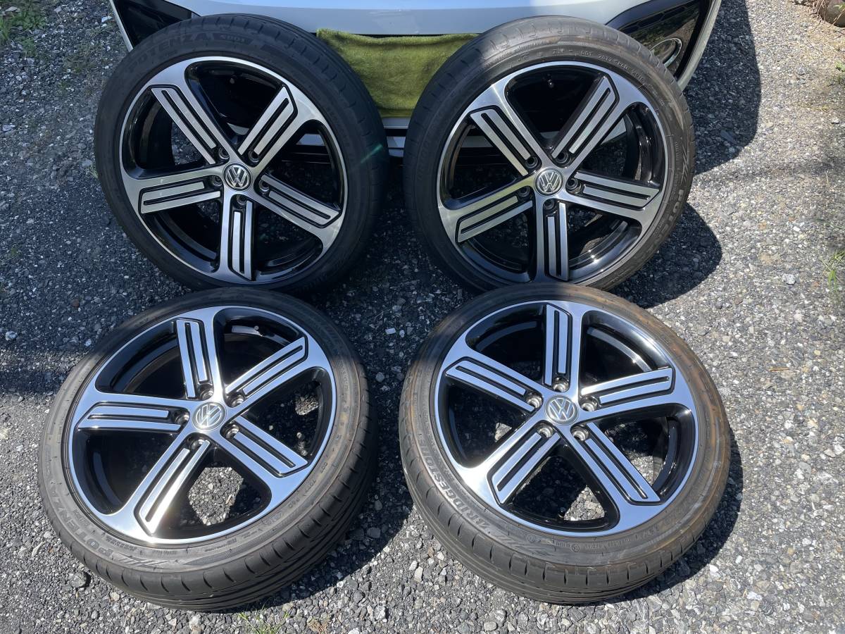Volkswagen VW フォルクスワーゲン ゴルフ/ゴルフヴァリアント R 7/7.5 