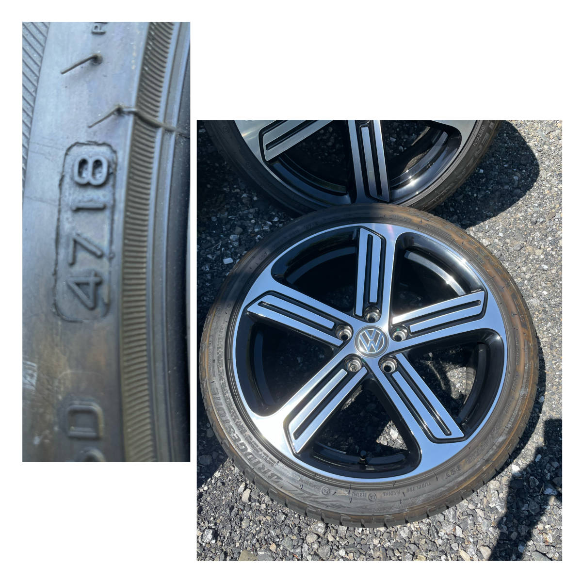 Volkswagen VW フォルクスワーゲン ゴルフ/ゴルフヴァリアント R 7/7.5 
