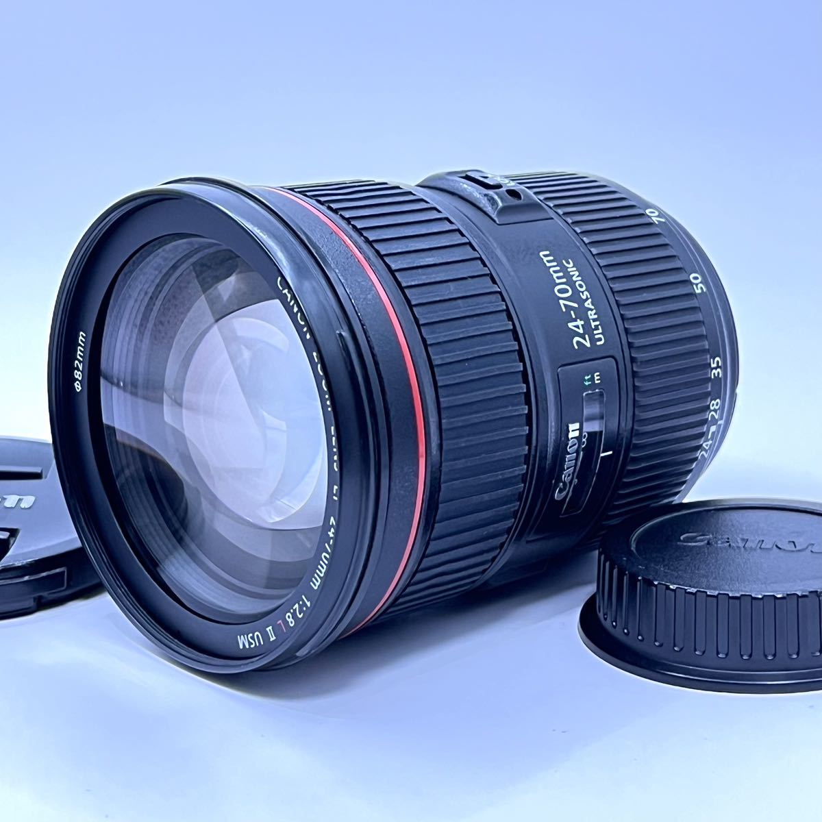 ☆良品☆キヤノン CANON EF 24-70mm F2.8 L II USM ☆希少な