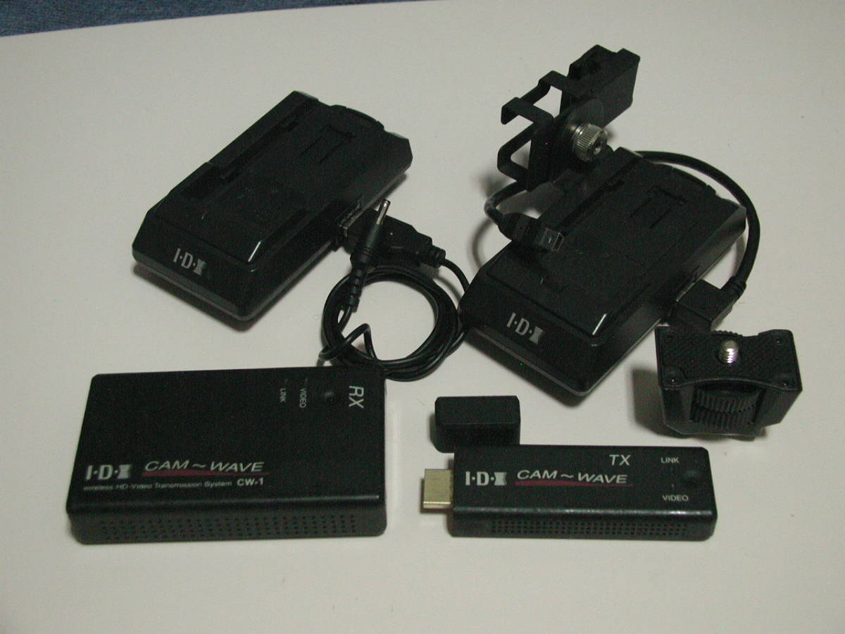 IDX CW-1 中古ジャンク品（HDMI 端子付きのHDビデオ伝送システム）
