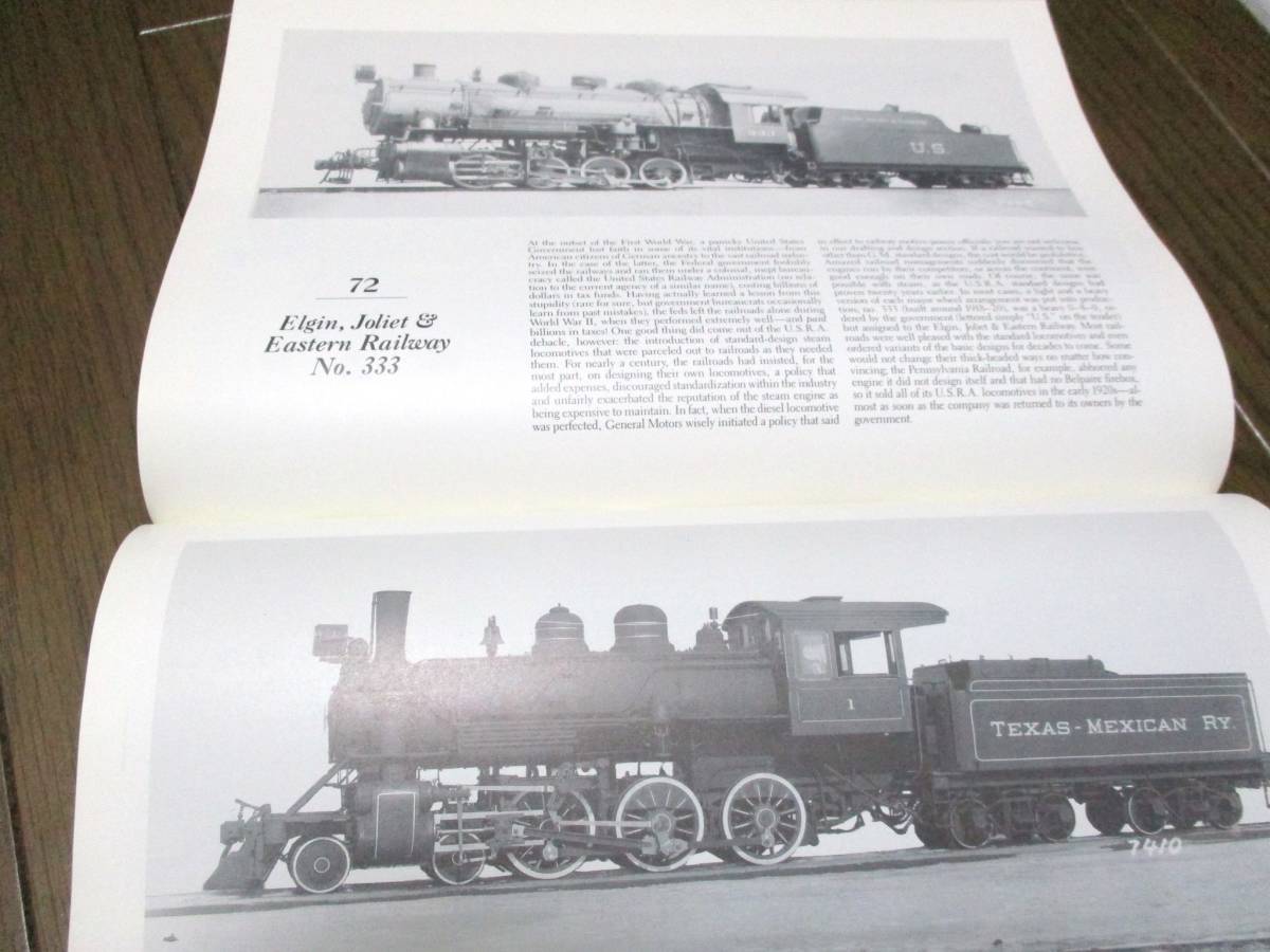 1858～1949 アメリカの蒸気機関車 写真集 【送料無料 希少】◇洋書 SL