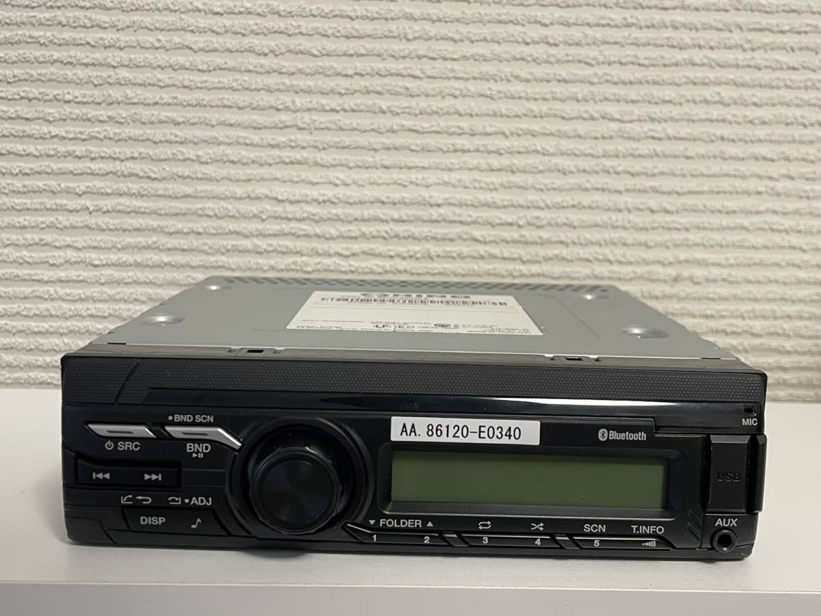 日野 純正オーディオ Bluetooth 24V いすゞ