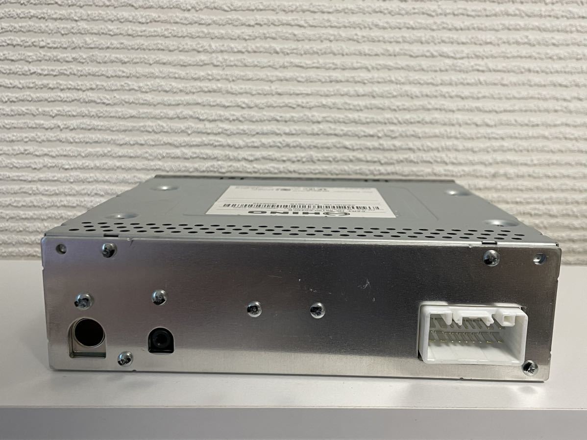 日野 新車外し オーディオ オーディオ 日野 Bluetooth 新車外しHINO