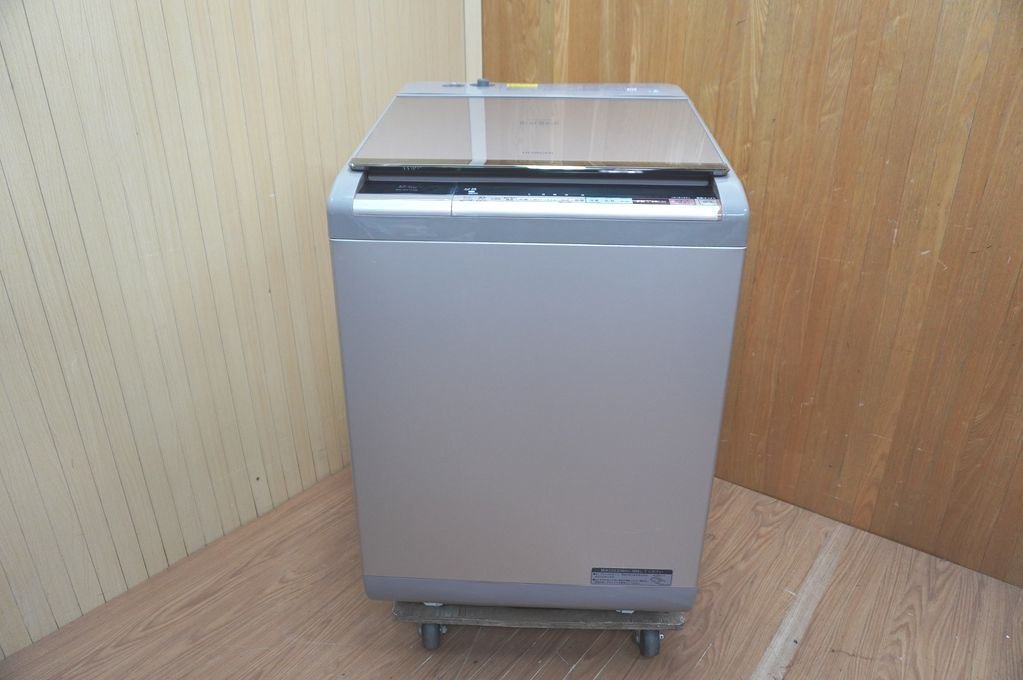 h020　HITACHI　日立　洗濯乾燥機　BW-DX120B　縦型　洗濯12.0㎏　乾燥6.0kg　2018年製　