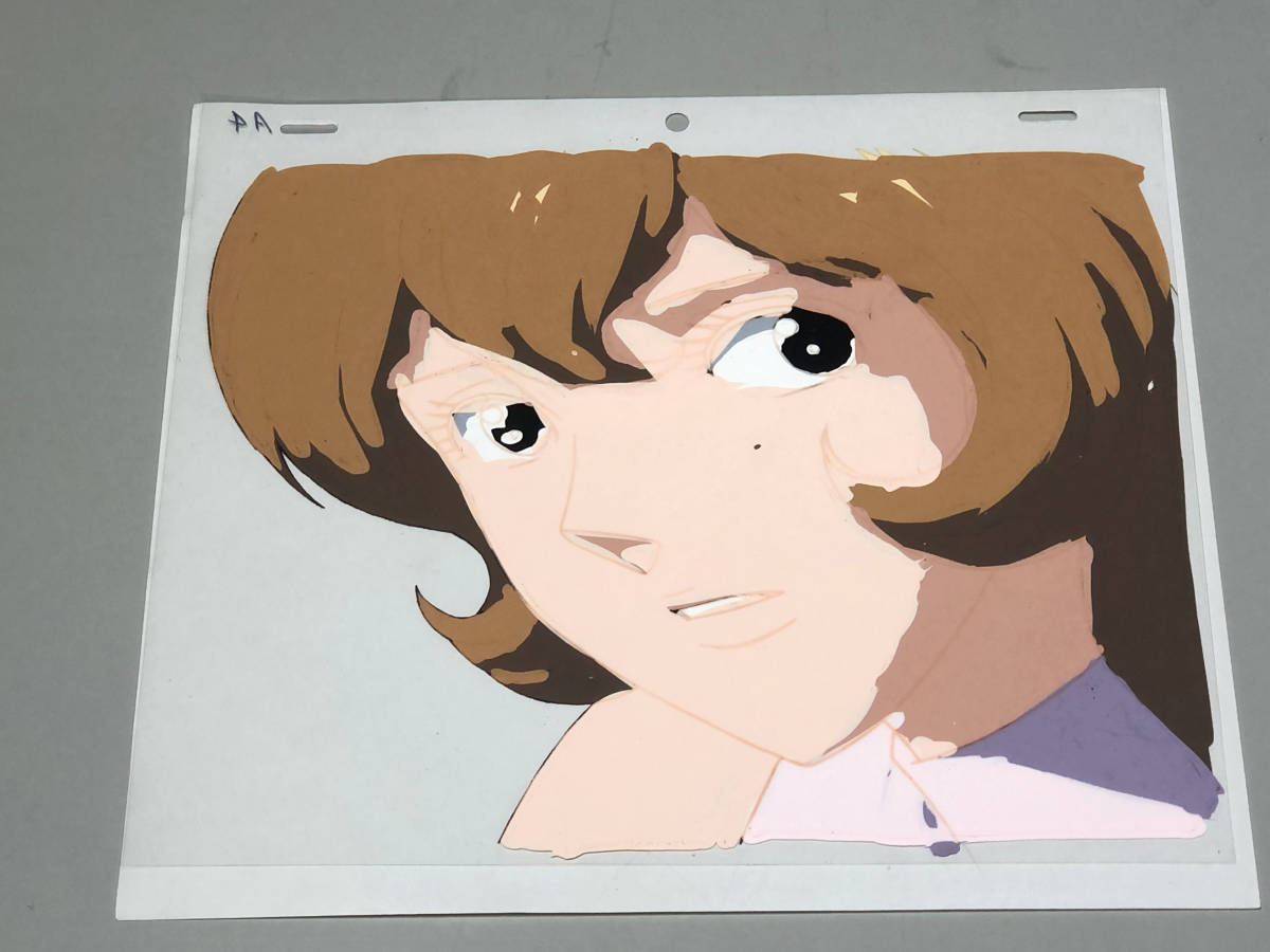ルパン三世 TVシリーズ 愛のダ カーポ 峰不二子 セル画 動画付 原画 