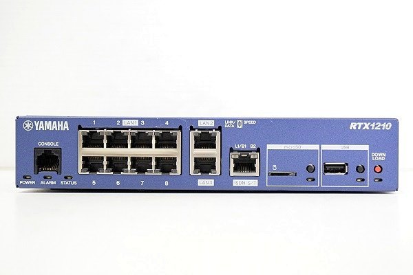 YAMAHA/ヤマハ ギガアクセスVPNルーター△RTX1210 中古△送料無料