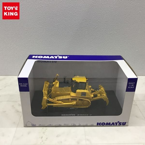 Universal Hobbies HOBBIES 1:50 コマツ ユニバーサルホビーズ⁄1⁄50