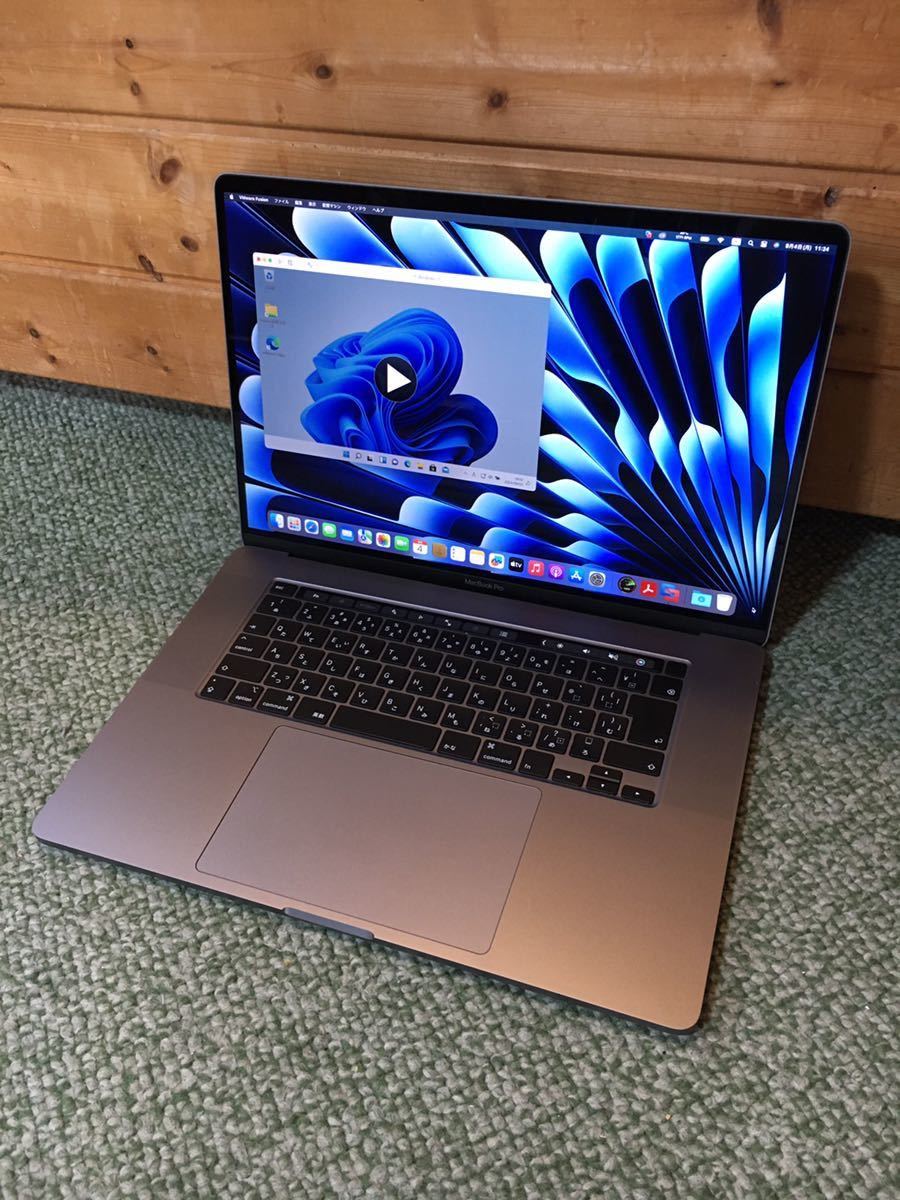 ☆SSD1TB☆MacBook Pro Retina 2019 Four Thunderbolt Touch Bar 16