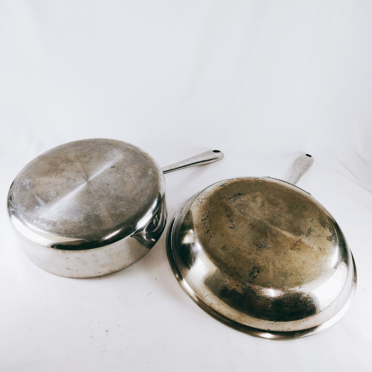 オールクラッド All-Clad ステンレス片手鍋 21cm 2枚セット All-Clad