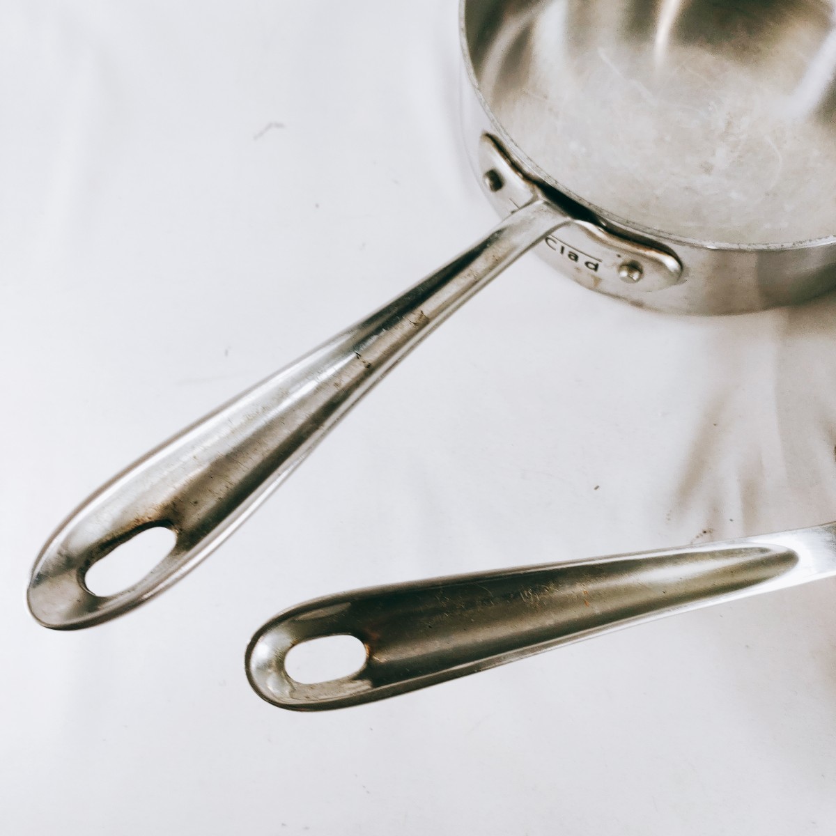 オールクラッド All-Clad ステンレス片手鍋 21cm 2枚セット All-Clad