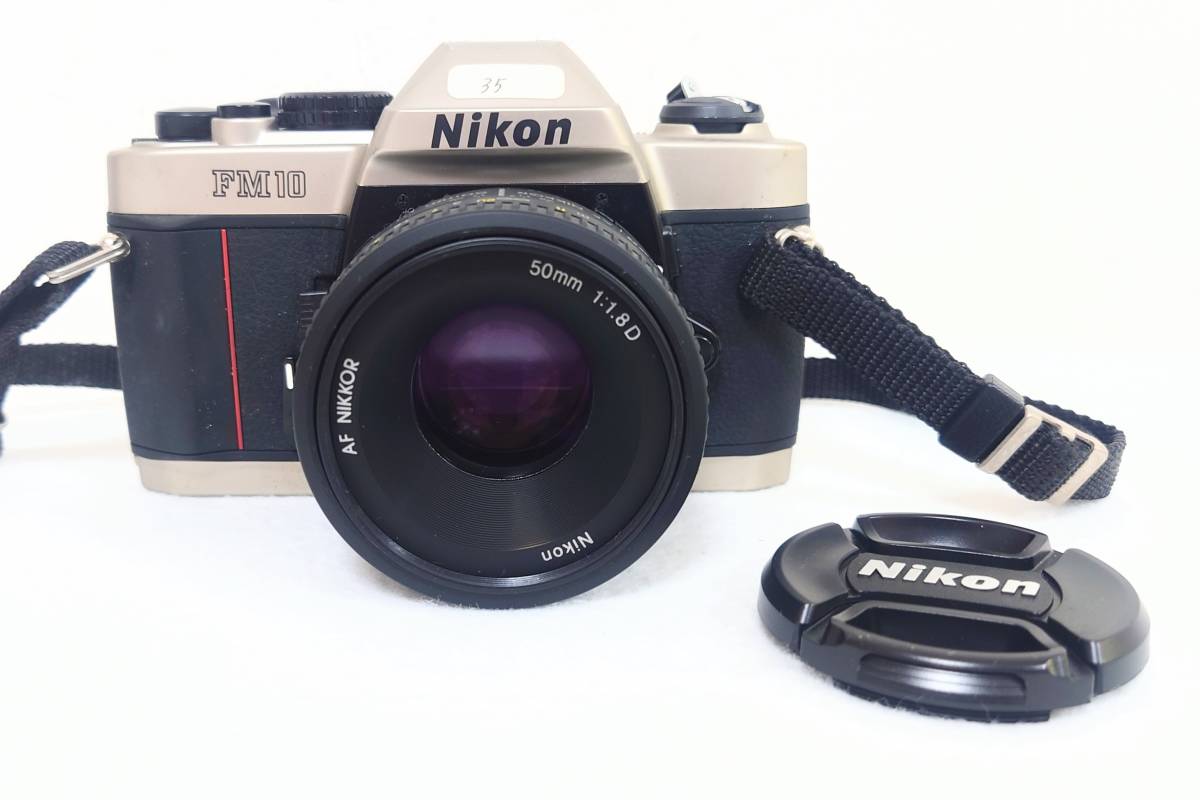 カメラ Nikon FM10 一眼レフカメラ 50mmレンズ付き