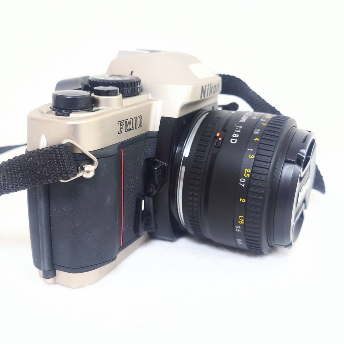カメラ Nikon FM10 一眼レフカメラ 50mmレンズ付き