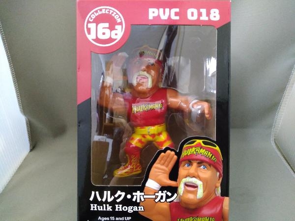 フィギュア ハルク・ホーガン／ハルク・ホーガン 16dソフビ