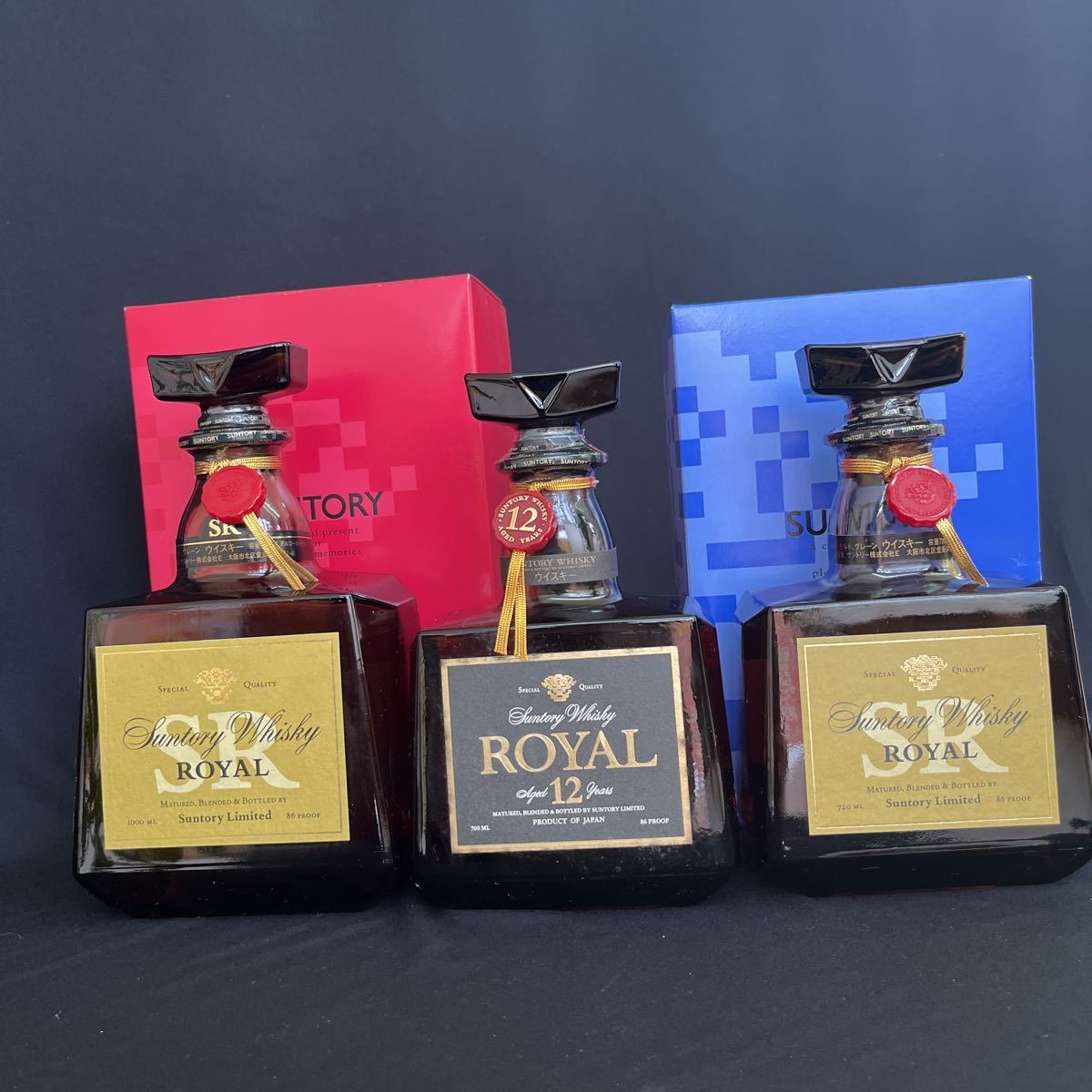 SUNTORY ROYAL サントリーローヤル 12年 サントリー ローヤル SR 2本