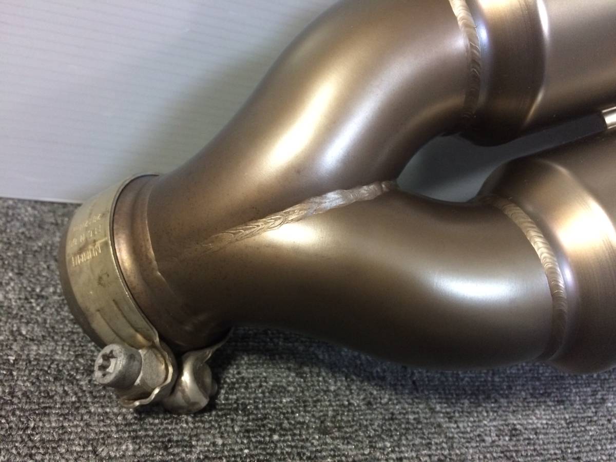 管理番号02662 アクラポビッチ AKRAPOVIC BMW 純正 RnineT スリップ