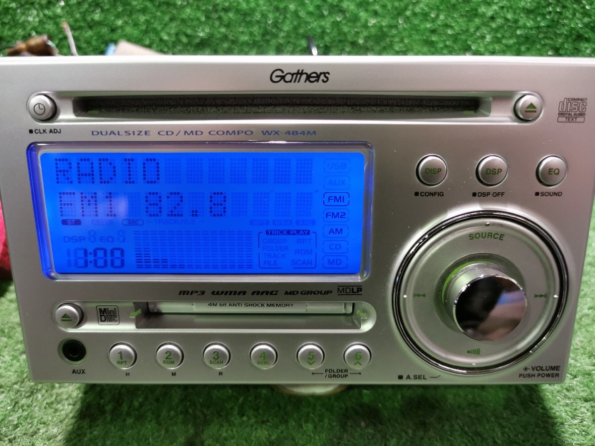 Gathers WX-484M CD MD ホンダ純正 ギャザズ ホンダ | Honda 純正