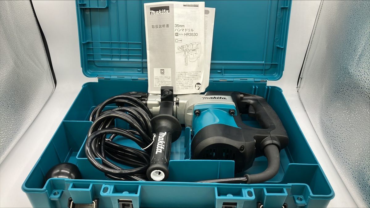 35mmマキタハンマドリル HR3530 見付から
