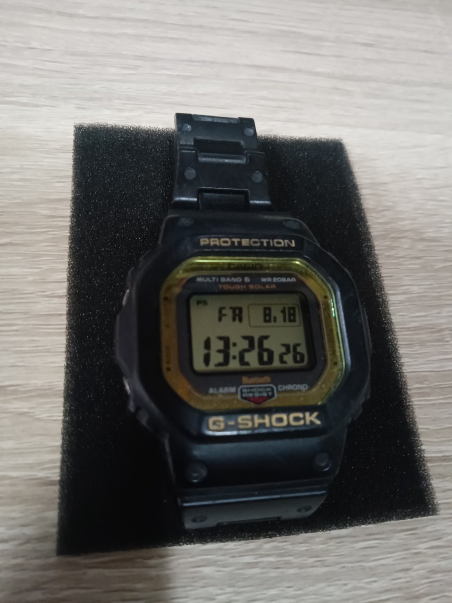 CASIO G-SHOCK スマートフォンリンク GW-B5600BC-1JF （ブラック 