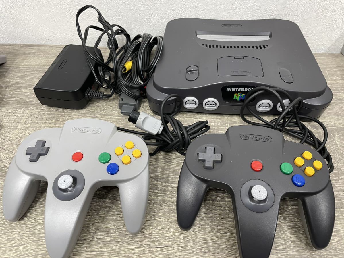 NINTENDO64 本体 ソフト 周辺機器 まとめ売り ニンテンドー64 マリオ 大乱闘スマッシュブラザーズ 星のカービィ_2