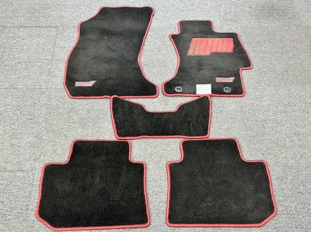 WRX CBA-VAB 純正 STI フロアマット 1台分セット (VAG/カーペット/内装