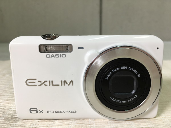 CASIO デジタルカメラ EXILIM EX-ZS 26 CASIO EXILIM EX-ZS26 動作確認 