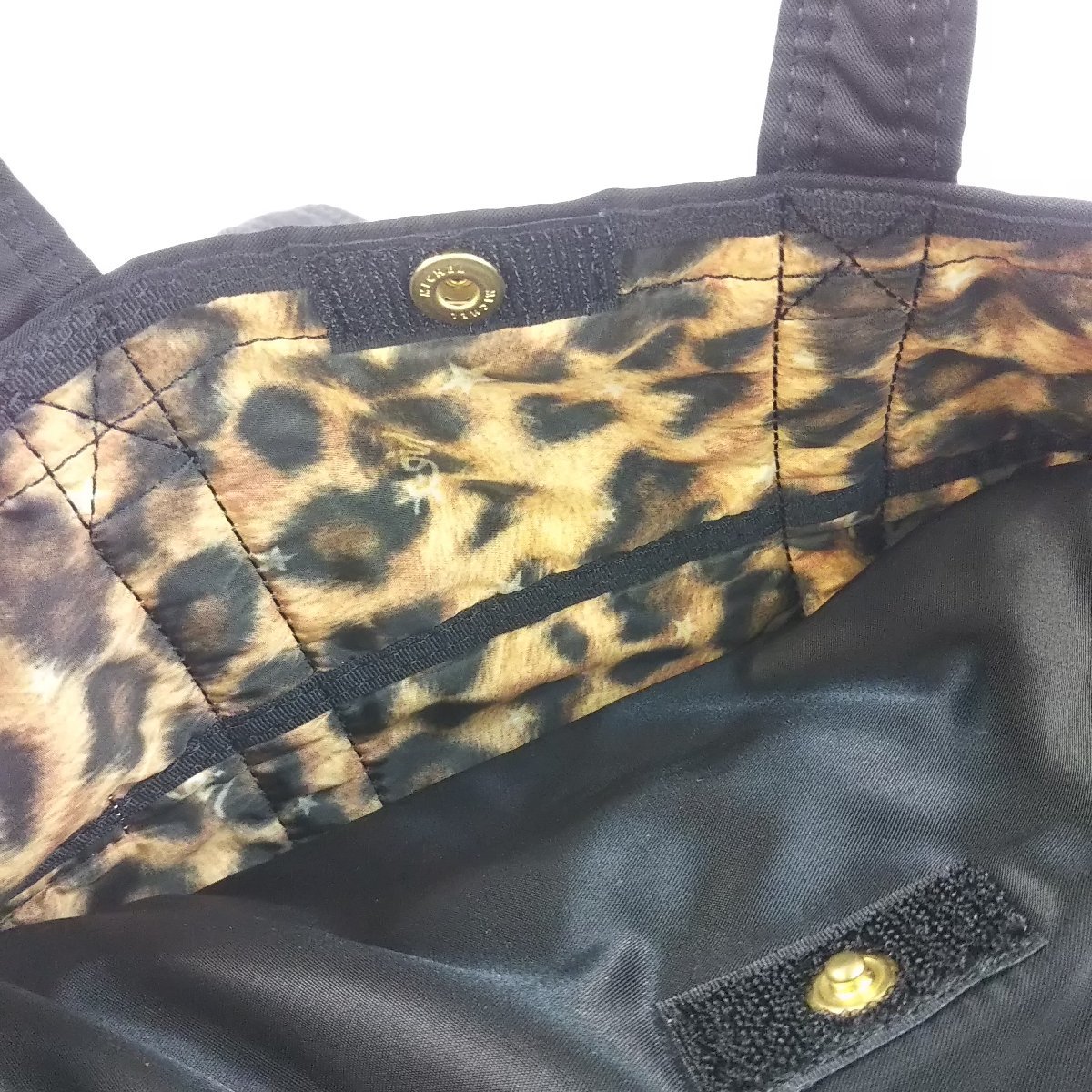 □良品 X-girl PORTER エックスガール×ポーター コラボ レオパード柄 