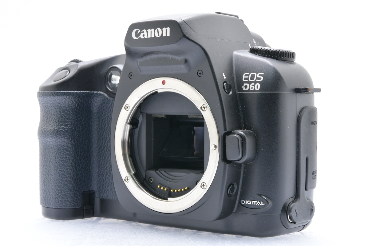 Canon EOS D60 ボディ キヤノン デジタル一眼レフカメラ 動作未確認