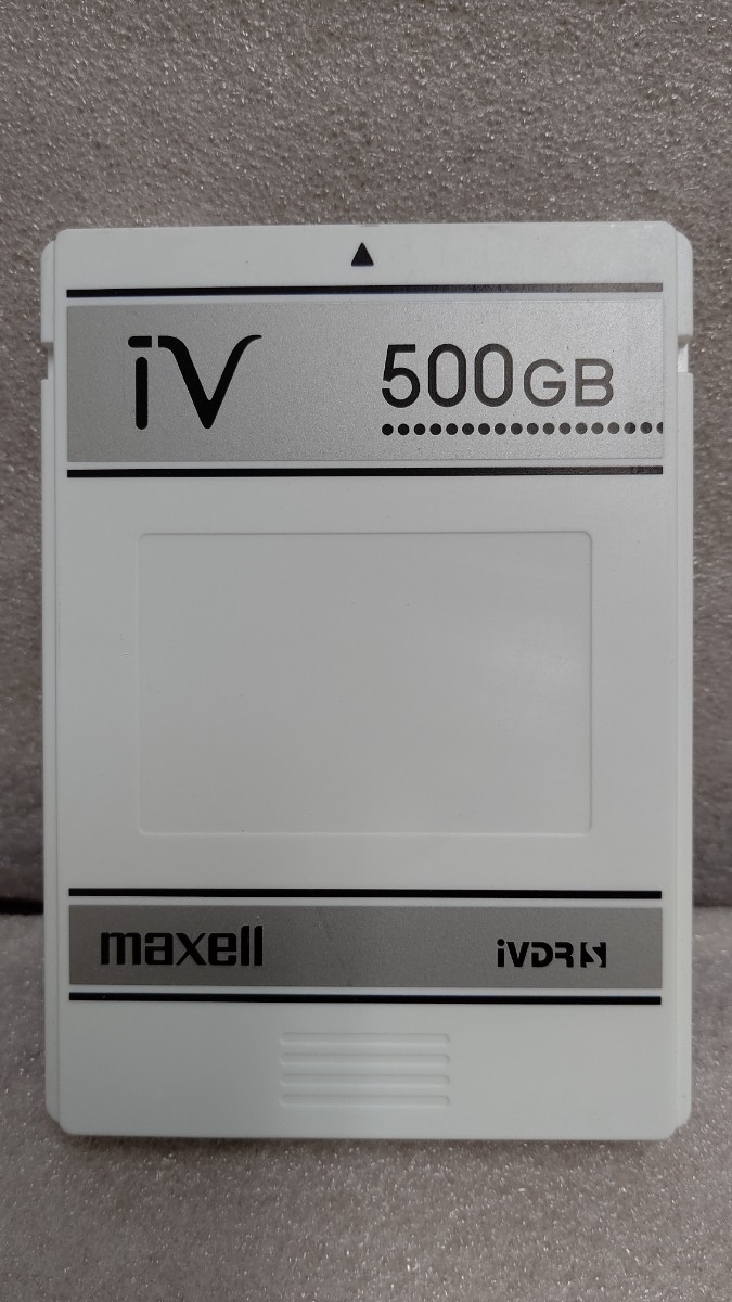 ■マクセル/maxell■ ■送料無料■ iVDR-S カセットハードディスク【iv】M-VDRS 500GB 動作品