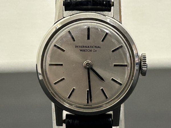 IWC オールドインターcal.853 ヴィンテージペラトン式 稼動品