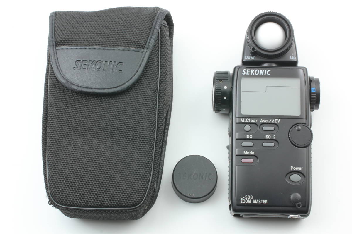 セコニック L－508 ズームマスター SEKONIC L-508 ZOOM MASTER L