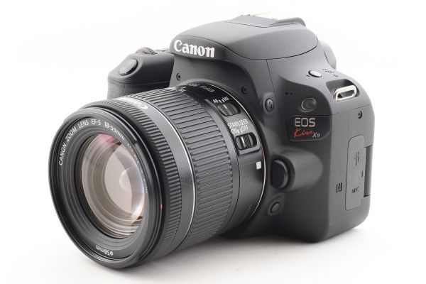 c623☆美品☆ Canon キヤノン EOS Kiss X9 18-55mm レンズキット 