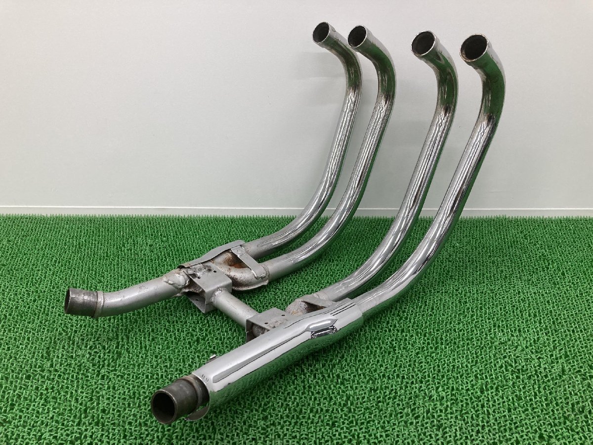ゼファー750 純正 カワサキ コケキズ無し エキパイの通販 ZEPHYR750