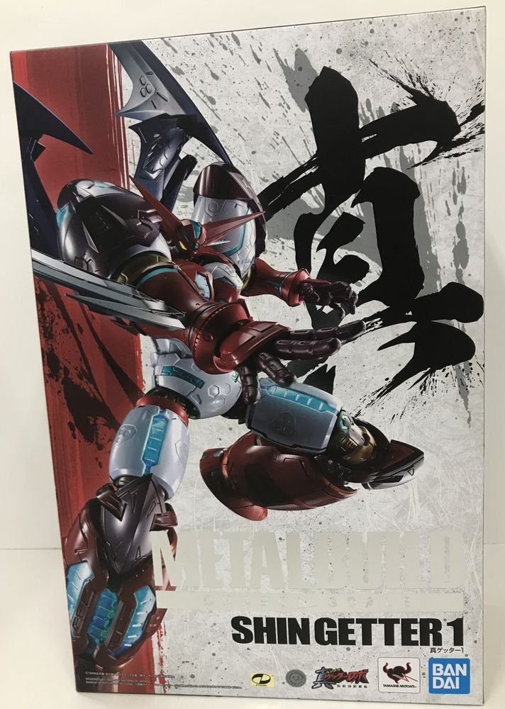 Wb680☆METAL BUILD DRAGON SCALE 真ゲッター1 「真ゲッターロボ 世界 