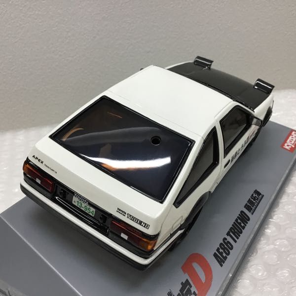 1円〜 京商 ミニッツ オートスケールコレクション 頭文字D AE86 TRUENO