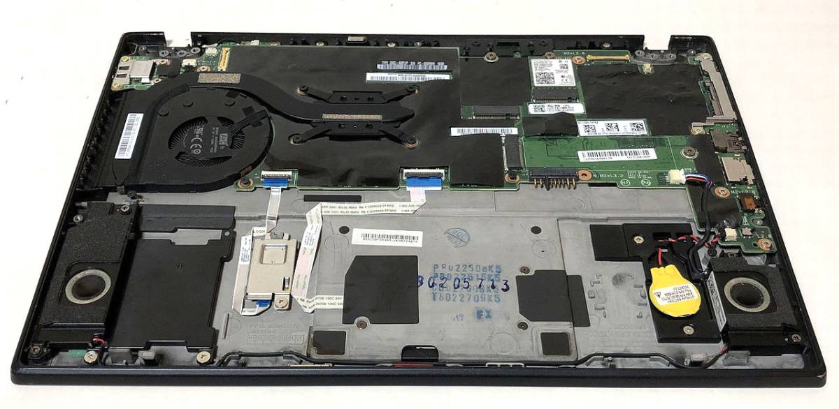 ThinkPad X280 下半身 第8世代 Core i5-8250U/1.60GHz メモリ8GB /指紋センサー 無線LAN 付 難あり