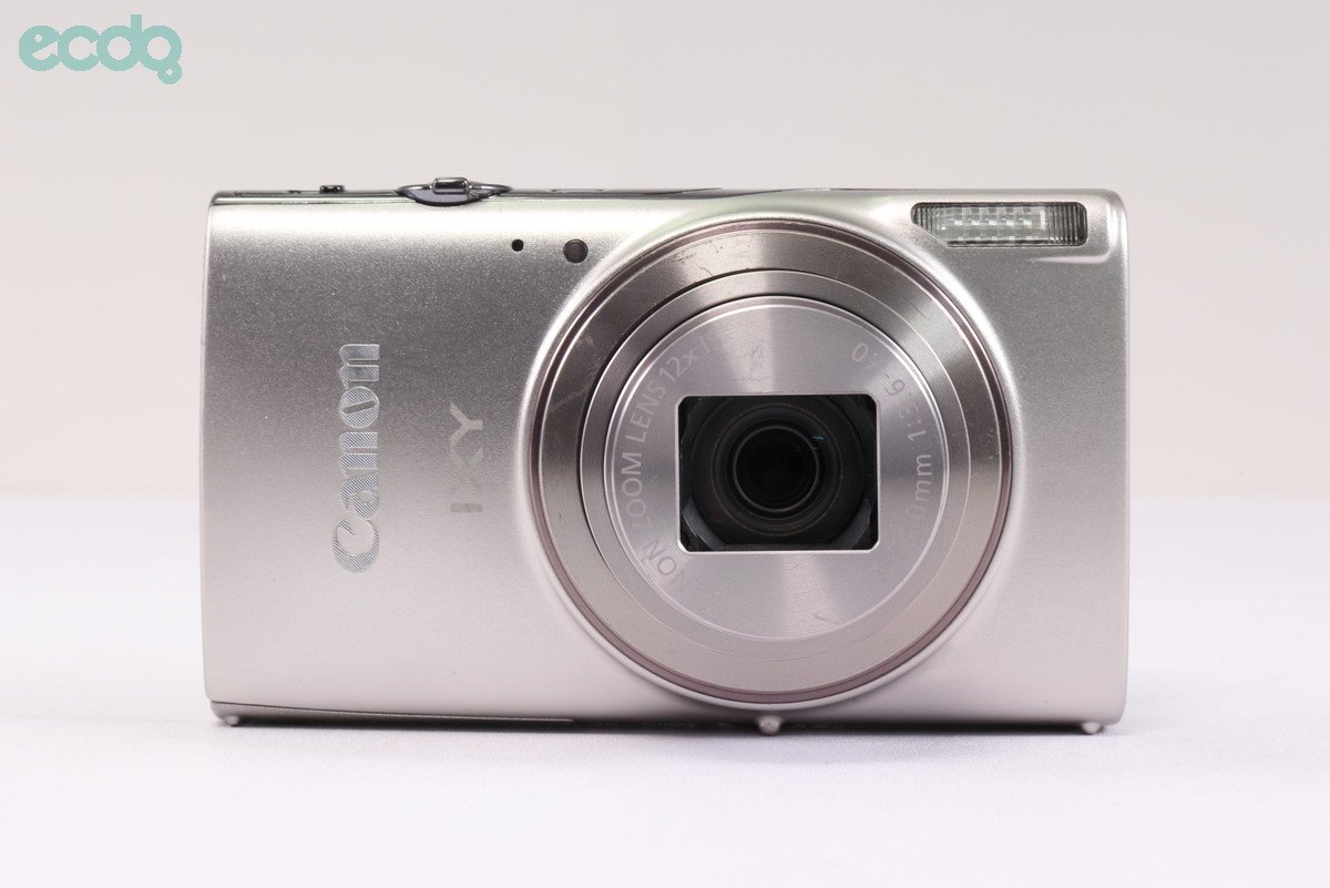 Canon IXY 650 シルバー コンパクトデジタルカメラ 良品中古 IXY 650 